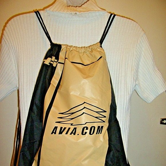 Rare 2 Piece Backpack Drawstring Mesh Back Bag main image 6